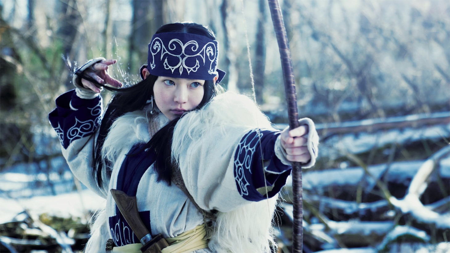 「ゴールデンカムイ」場面写真 (c)野田サトル/集英社 (c)2024映画「ゴールデンカムイ」製作委員会