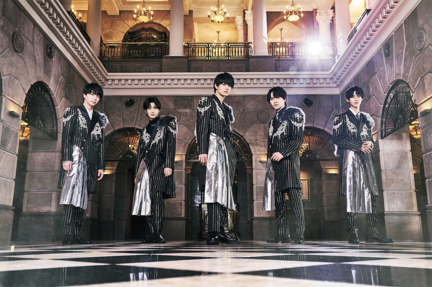 M!LK CONCERT TOUR 2023「CHECKMATE」より。