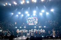 「『ヒプノシスマイク -Division Rap Battle-』Rule the Stage -Battle of Pride 2023-」より。
