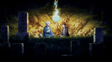 「鬼太郎誕生 ゲゲゲの謎」場面カット (c)映画「鬼太郎誕生ゲゲゲの謎」製作委員会