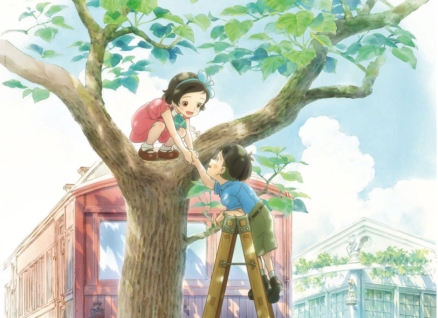 「窓ぎわのトットちゃん」ビジュアル (c)黒柳徹子／2023映画『窓ぎわのトットちゃん』製作委員会
