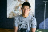 「エゴイスト」より、鈴木亮平。(c)2023 高山真・小学館/「エゴイスト」製作委員会