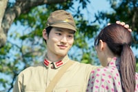 「あの花が咲く丘で、君とまた出会えたら。」より、水上恒司。(c)2023「あの花が咲く丘で、君とまた出会えたら。」製作委員会