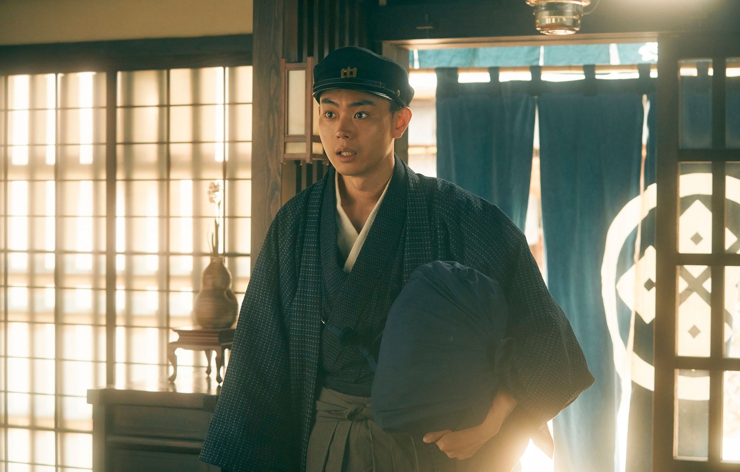 映画「銀河鉄道の父」より、菅田将暉。(c)2022映画「銀河鉄道の父」製作委員会