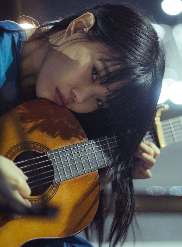 「キリエのうた」より、アイナ・ジ・エンド。(c)2023 Kyrie Film Band