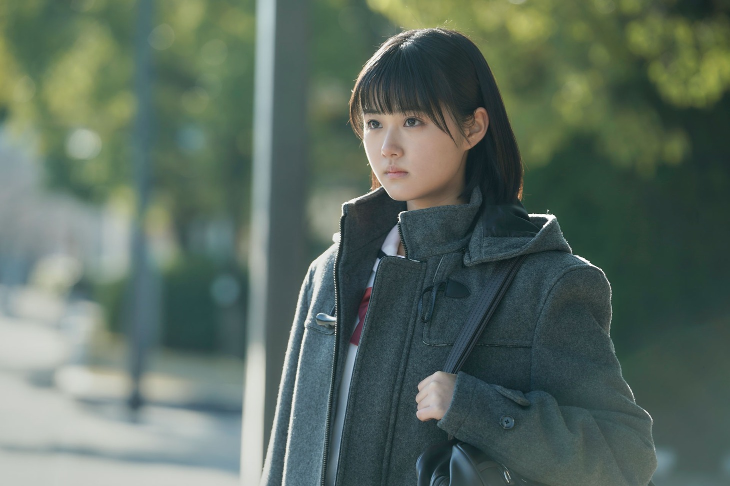 「ミステリと言う勿れ」より、原菜乃華。(c)田村由美／小学館 (c)2023 フジテレビジョン 小学館 TopCoat 東宝 FNS27社