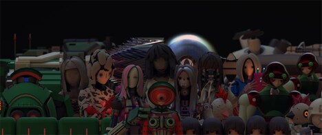 「鶏の墳丘」場面写真