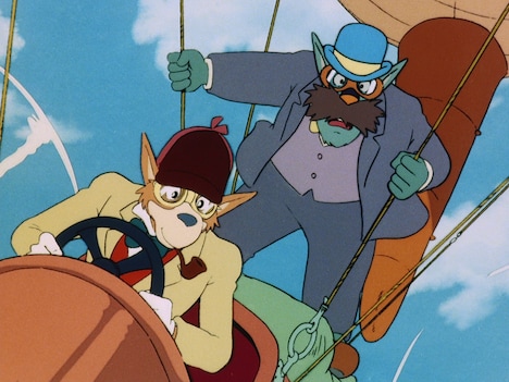 「名探偵ホームズ 青い紅玉の巻 / 海底の財宝の巻」場面カット