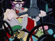 「名探偵ホームズ 青い紅玉の巻 / 海底の財宝の巻」場面カット