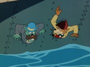 「名探偵ホームズ 青い紅玉の巻 / 海底の財宝の巻」場面カット