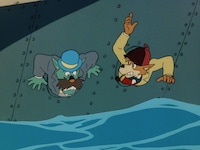 「名探偵ホームズ 青い紅玉の巻 / 海底の財宝の巻」場面カット