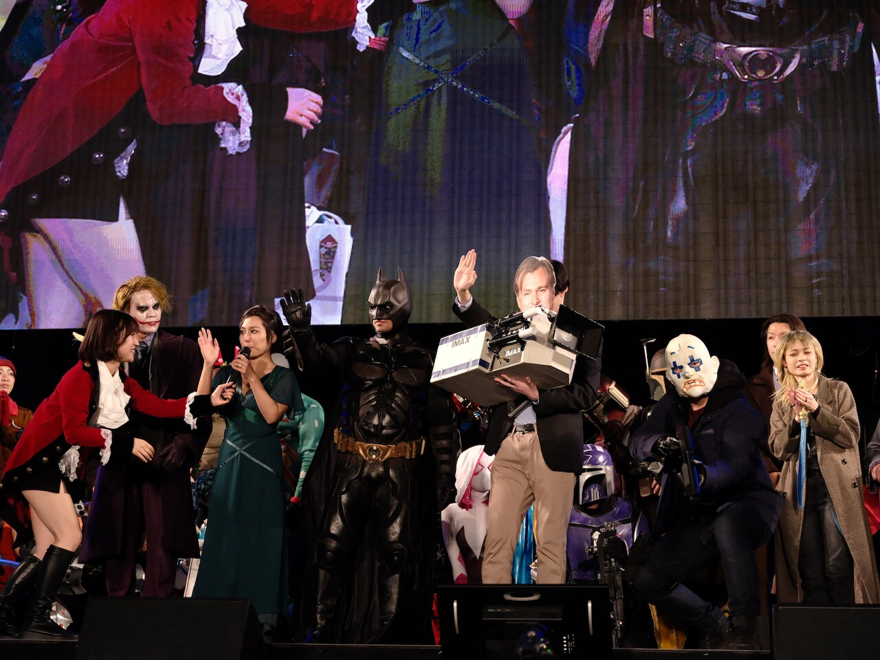 「COSPLAY CHAMPIONSHIP in 東京コミコン2023」にて優勝した際の写真。