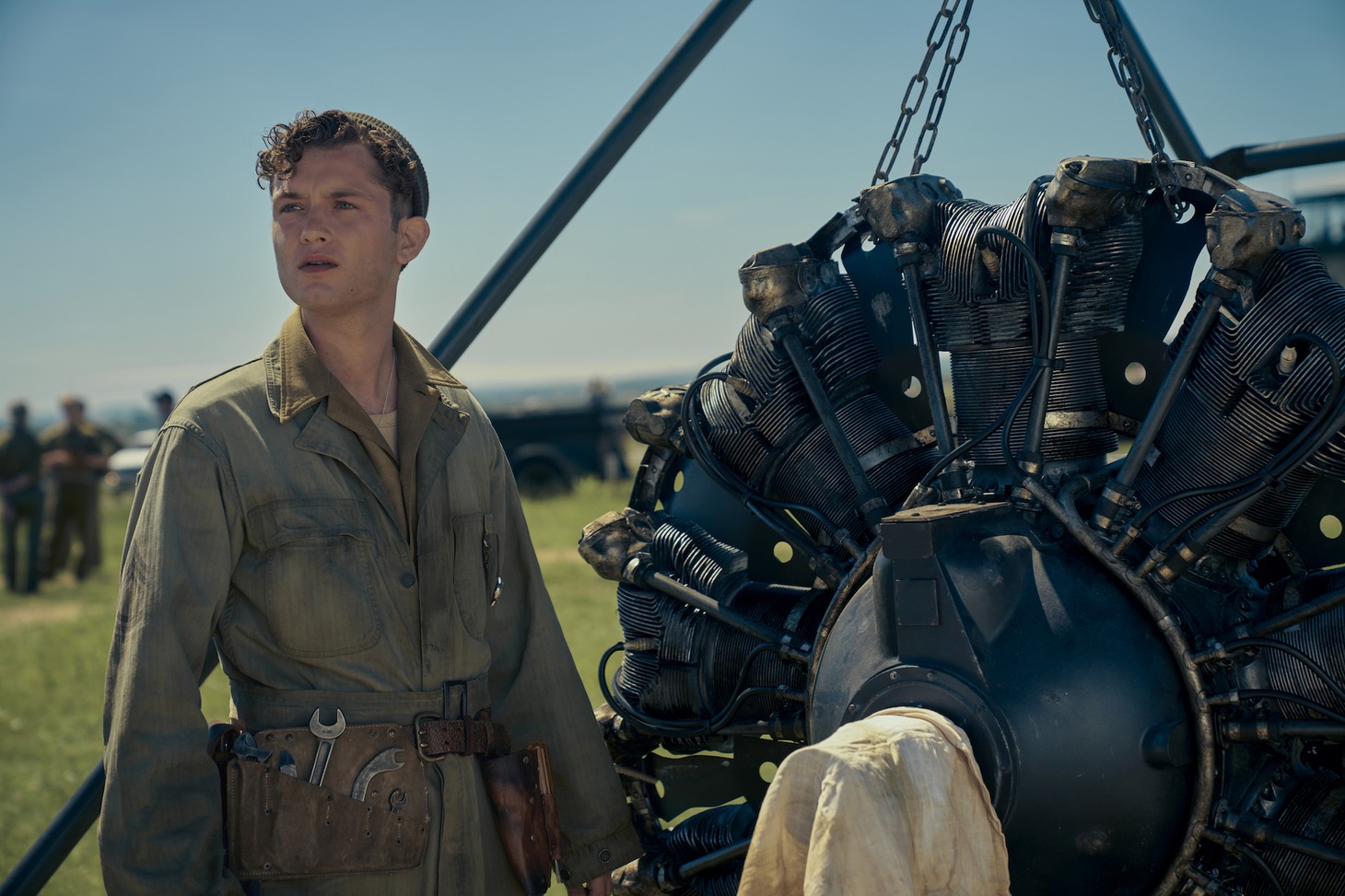 「マスターズ・オブ・ザ・エアー」場面写真