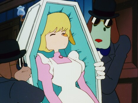 「名探偵ホームズ ミセス・ハドソン人質事件の巻 / ドーバー海峡の大空中戦！の巻」場面カット