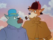 「名探偵ホームズ ミセス・ハドソン人質事件の巻 / ドーバー海峡の大空中戦！の巻」場面カット