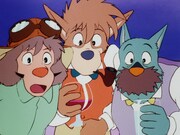 「名探偵ホームズ ミセス・ハドソン人質事件の巻 / ドーバー海峡の大空中戦！の巻」場面カット