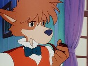 「名探偵ホームズ ミセス・ハドソン人質事件の巻 / ドーバー海峡の大空中戦！の巻」場面カット