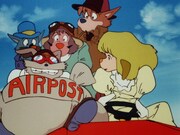 「名探偵ホームズ ミセス・ハドソン人質事件の巻 / ドーバー海峡の大空中戦！の巻」場面カット