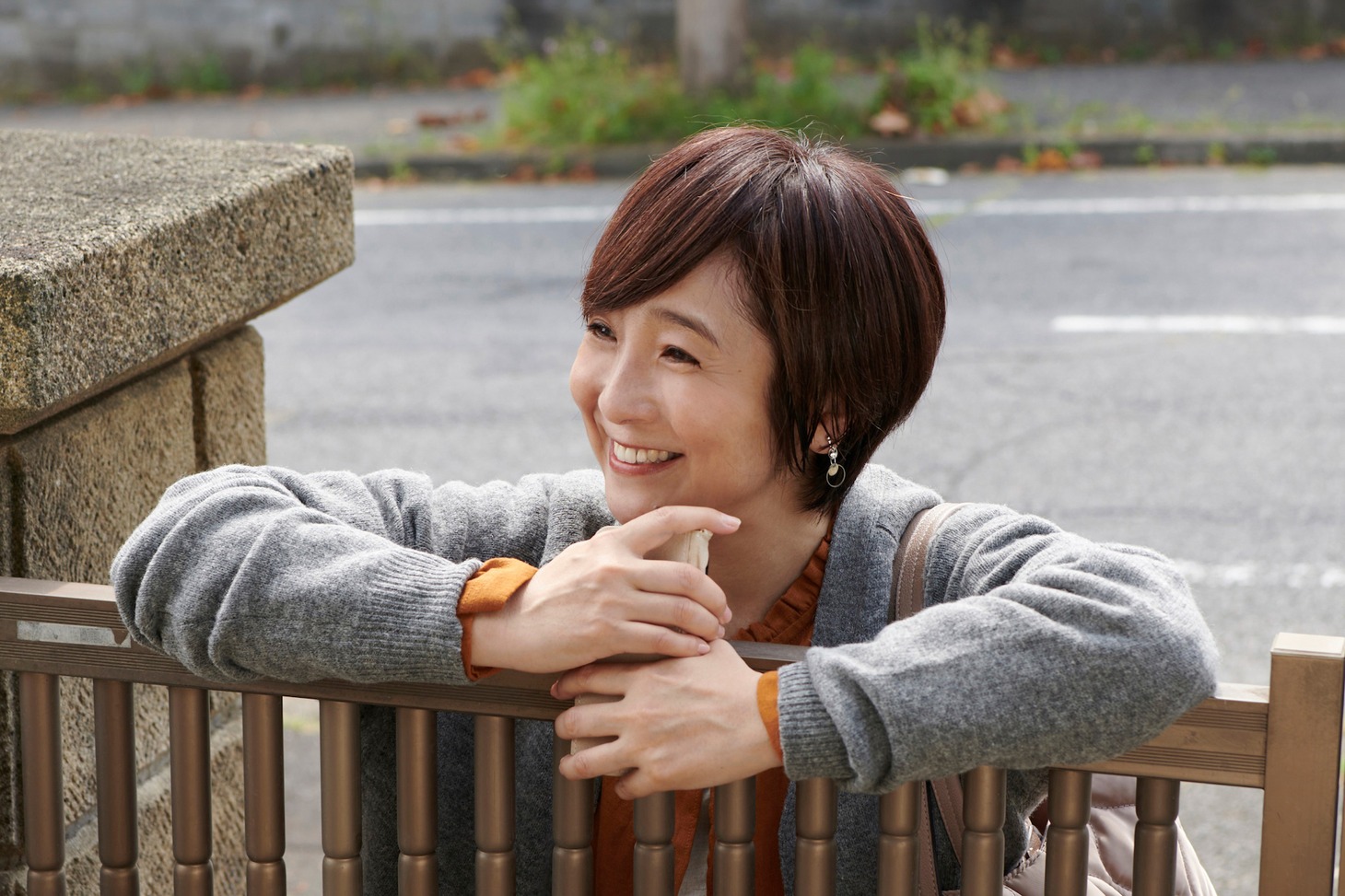 ミチル役の藤田朋子。