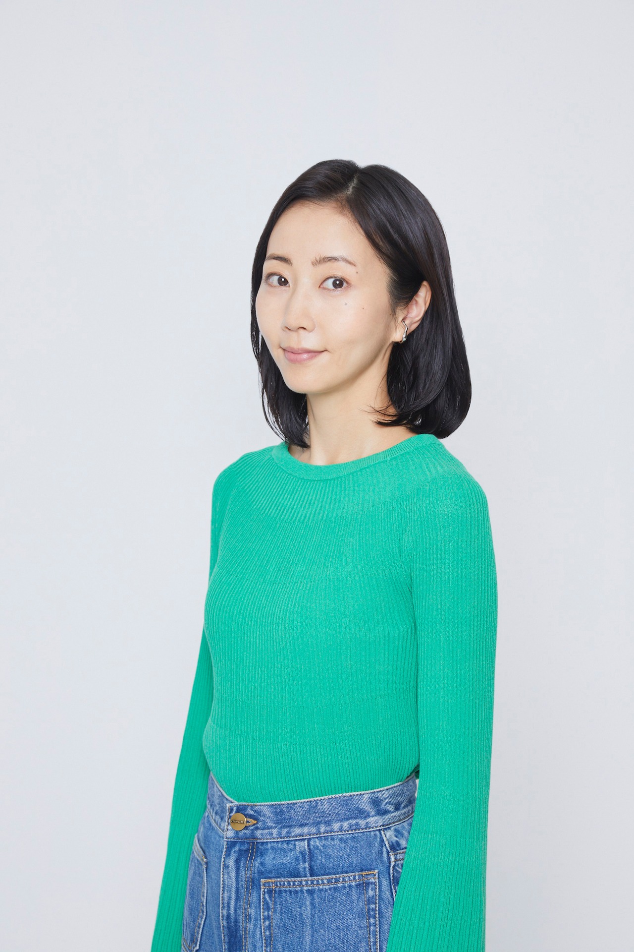 由香役の木南晴夏。