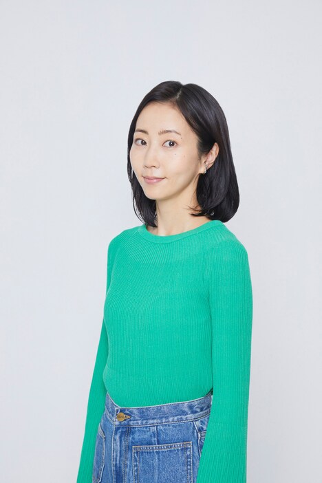 由香役の木南晴夏。