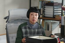 橋本役のふせえり。