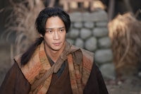 味方良介演じる平賀源内。