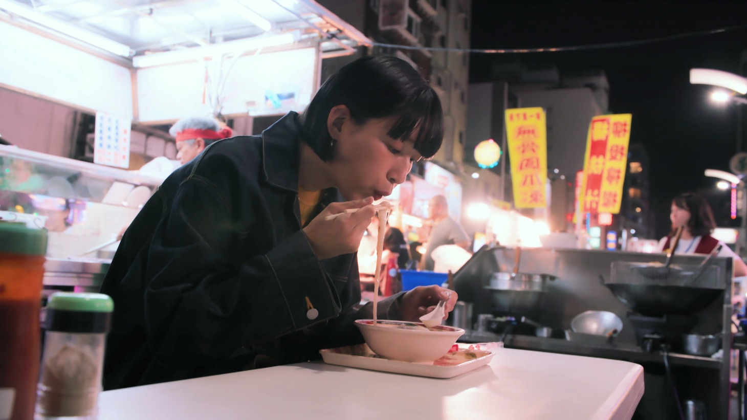 「ソロ活女子のススメ4」メイキング映像より。