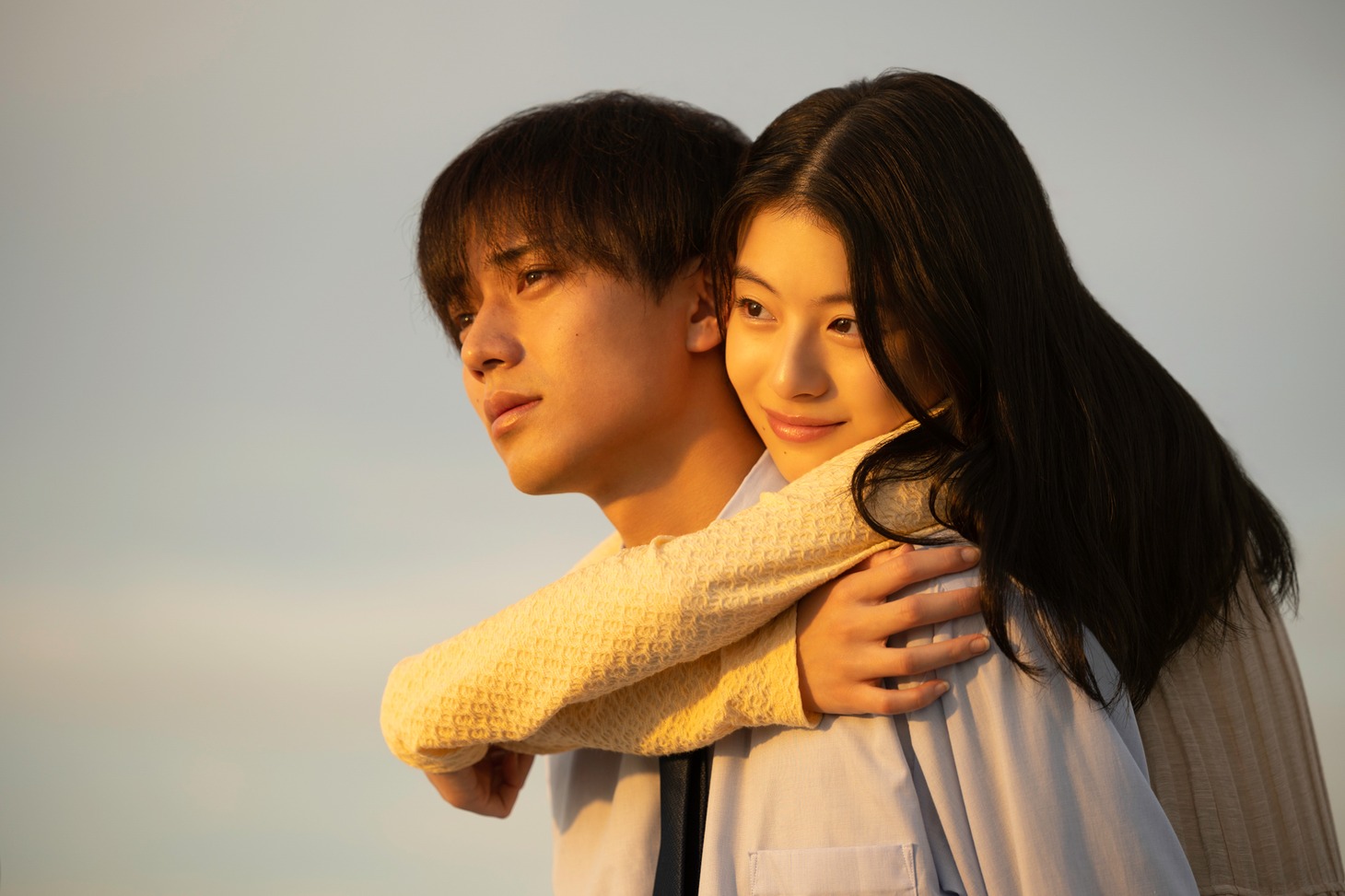 「余命一年の僕が、余命半年の君と出会った話。」場面写真