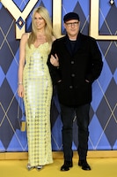 左からクラウディア・ヴォーン、マシュー・ヴォーン。 (c)2024 Getty Images