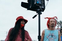 「i ai」メイキング写真