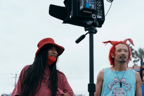 「i ai」メイキング写真