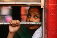 「リキシャ・ガール」場面写真