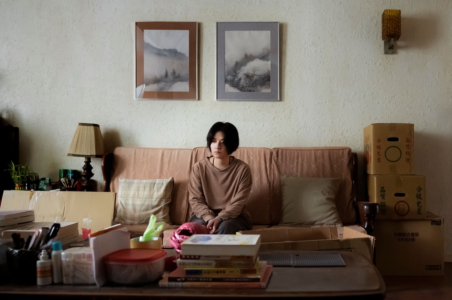「馬語」場面写真