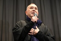 撮影時を振り返るアンソニー・ウォン。