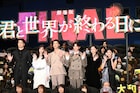 竹内涼真の“キスの威力”?中条あやみが「きみセカ」ハプニングを述懐「唇が2倍に」