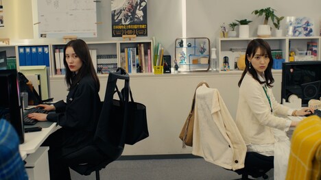 「チェイサーゲームW パワハラ上司は私の元カノ」場面写真