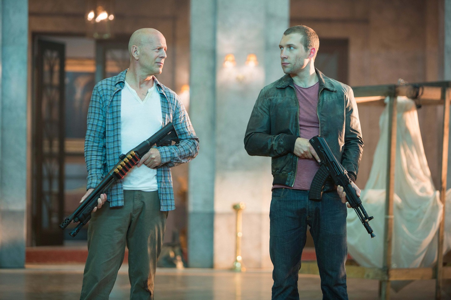 「ダイ・ハード/ラスト・デイ」場面写真(c)2013 Twentieth Century Fox Film Corporation. All rights reserved.