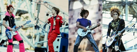 「GLAY EXPO '99 SURVIVAL LIVE IN MAKUHARI」より。