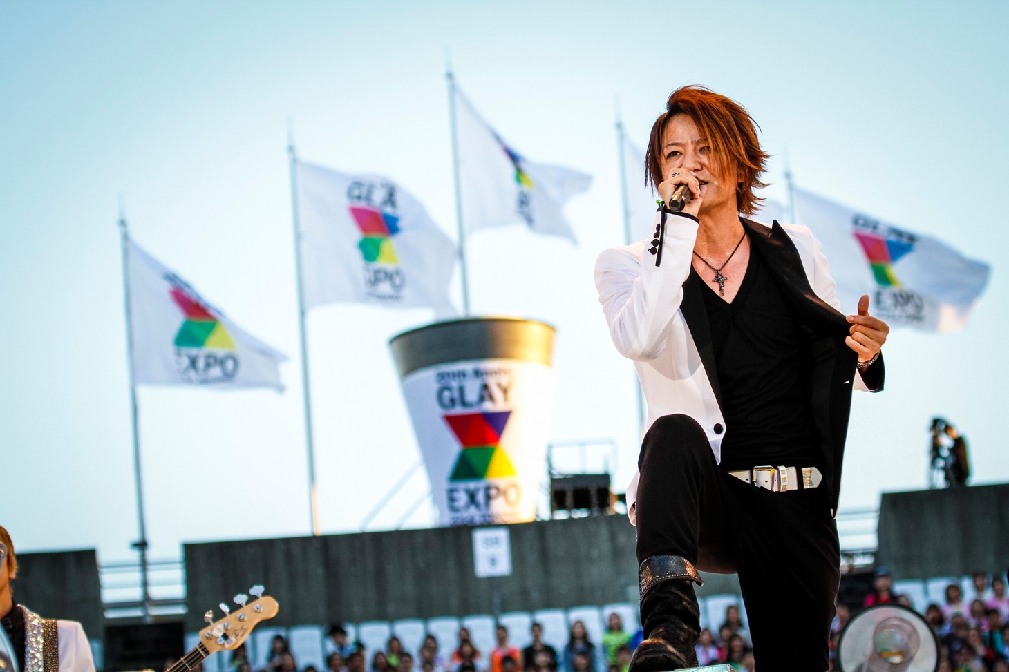 「GLAY EXPO 2014 TOHOKU」より。