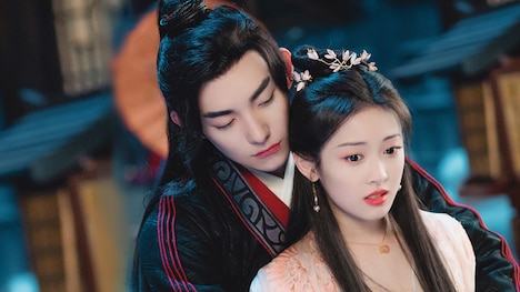 中国ドラマ「君夜(くんや)~花嫁未満と花婿候補~」場面写真