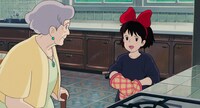 「魔女の宅急便」場面カット (c)1989 角野栄子・Studio Ghibli・N