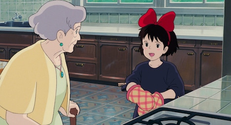 「魔女の宅急便」場面カット (c)1989 角野栄子・Studio Ghibli・N