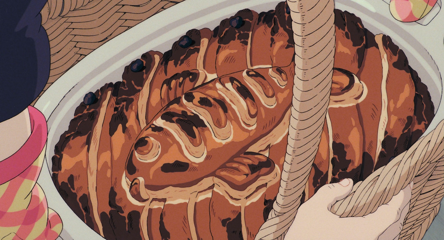 「魔女の宅急便」場面カット (c)1989 角野栄子・Studio Ghibli・N