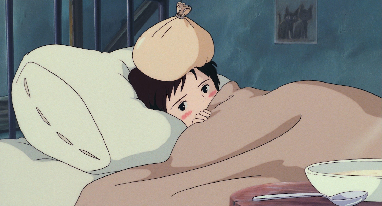 「魔女の宅急便」場面カット (c)1989 角野栄子・Studio Ghibli・N