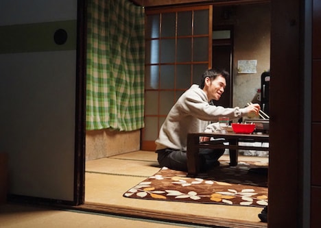 「明るいニュース」場面写真