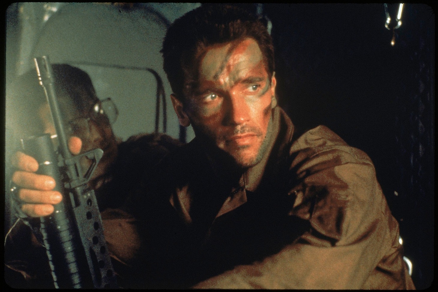 「プレデター」場面写真(c)1987 Twentieth Century Fox Film Corporation. All rights reserved.