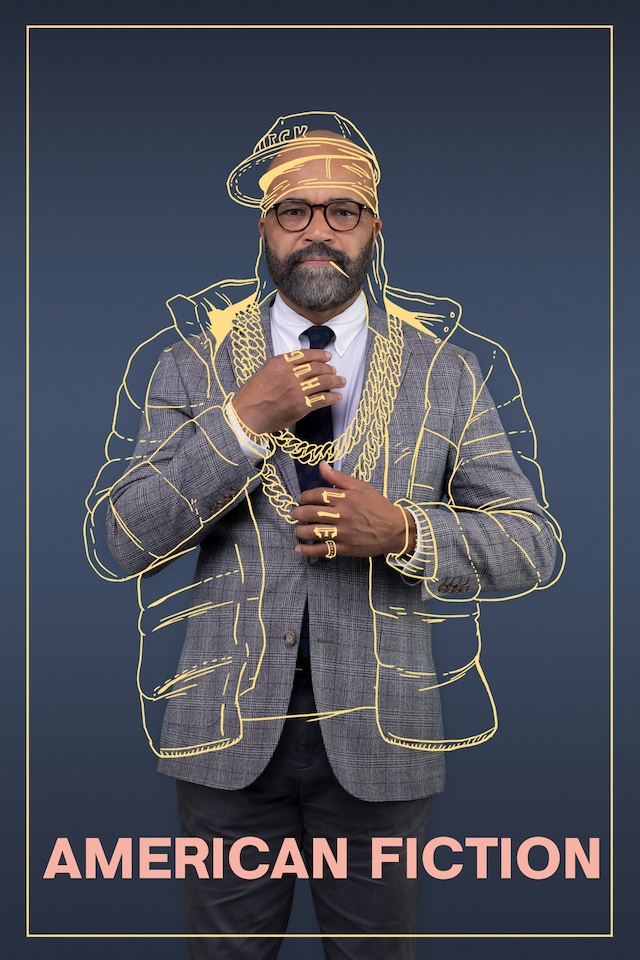 「アメリカン・フィクション」キーアート