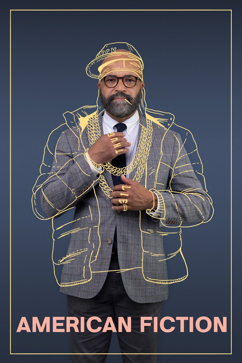 「アメリカン・フィクション」キーアート