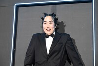 渾身の演技を披露するゆりやんレトリィバァ。